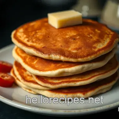 Fluffy & Fabulous: My Best Basic Pancake Recipe