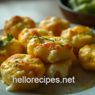 Fluffy & Flavor-Packed Egg Bites: Easy Egg Bite Recipe Recipe Card