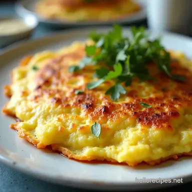 Perfect 5Minute Fluffy Omelette Recipe The French Way