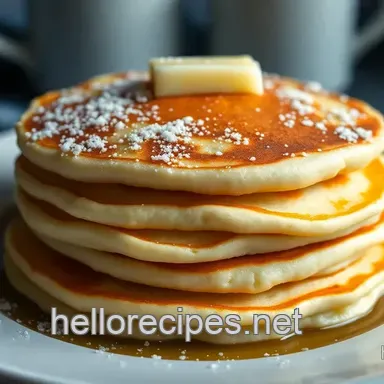 Fluffy Homemade Pancakes: The Best Easy Recipe for Perfect Mornings