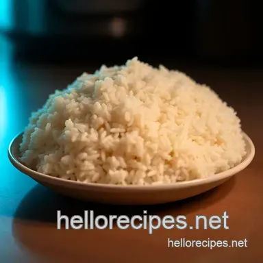 Fluffy Instant Pot Rice Recipe: My Easy Go-To for Perfect Sides Recipe Card