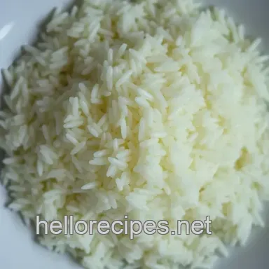 Fluffy Instant Pot Rice: My Easy Go-To Recipe for Perfect Results Recipe Card
