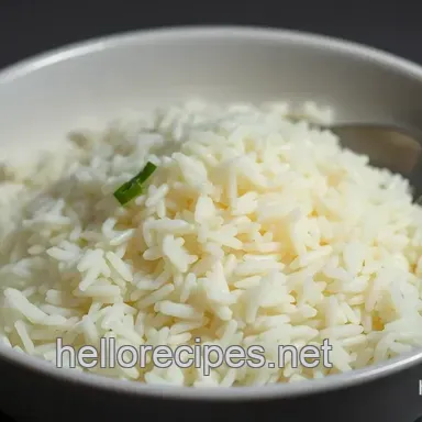 Fluffy Instant Pot Rice: My Easy Go-To Recipe for Perfect Results