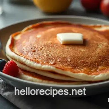 Easy Pancake Recipe: Fluffy Morning Pancakes for a Perfect Breakfast