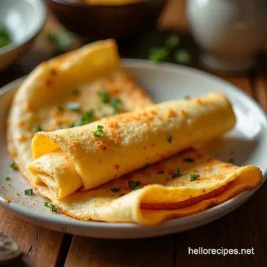 Authentic Dutch Crepes Pannenkoeken Recipe Easy Flipping Recipe Card