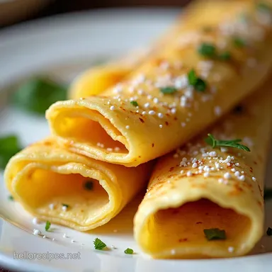 Authentic Dutch Crepes Pannenkoeken Recipe Easy Flipping