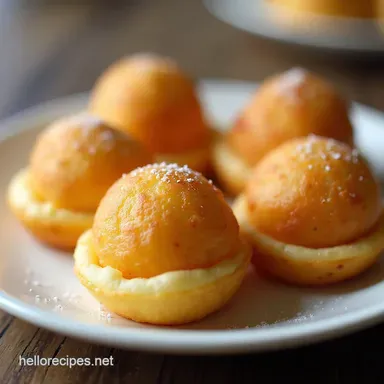 Authentic Poffertjes Recipe Fluffy Mini Dutch Pancakes