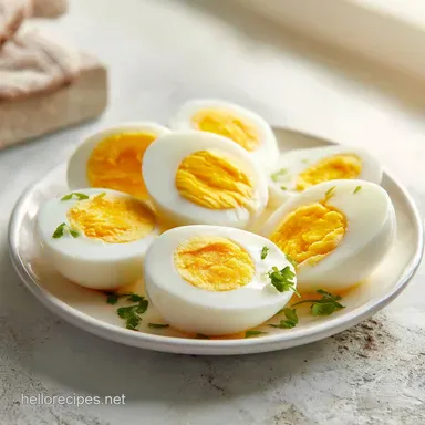 Hard Boiled Eggs: Easy Peel in 25 Minutes
