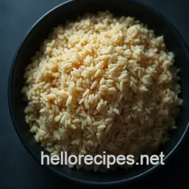 Foolproof Brown Rice Instant Pot: Perfect Every Time! Recipe Card