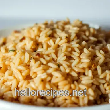 Foolproof Brown Rice Instant Pot: Perfect Every Time! Recipe Card