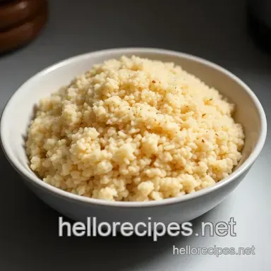 Foolproof Quinoa Instant Pot: Fluffy Perfection in Minutes! Recipe Card