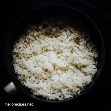 Foolproof How to Boil Rice On the Stovetop Perfectly Recipe Card