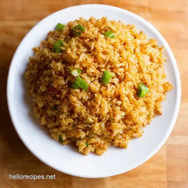 Freakin Fantastic Fried Rice Recipe Better Than Takeout Recipe Card
