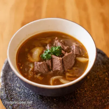 French Onion Beef Short Rib Soup My Familys Favourite Recipe Card