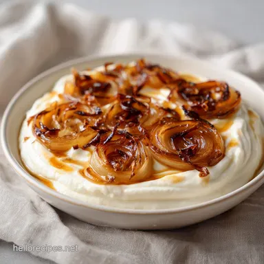 French Onion Dip in 30 Minutes Recipe Card