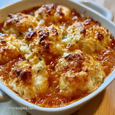 Apricot Cobbler for 6 Servings Recipe Card