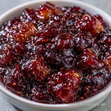 Fig Jam Recipe with Fresh Figs in 40 Min Recipe Card
