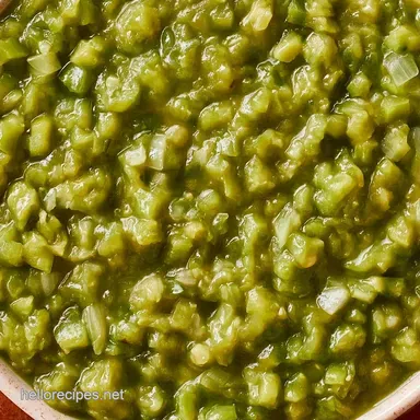 Jalapeño Relish in 20 Minutes Recipe Card