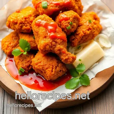 Ultimate Crispy Fried Chicken with Spicy Bang Bang Sauce: My Secret Recipe! Recipe Card