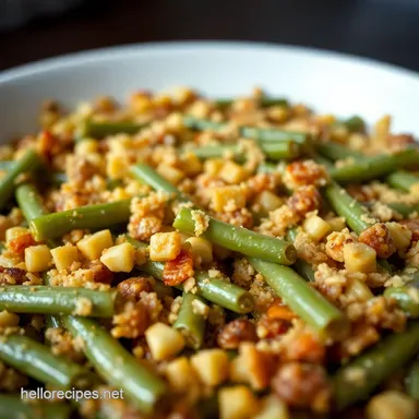 Best Green Bean Casserole Recipe: Nan Would Be Proud! Recipe Card
