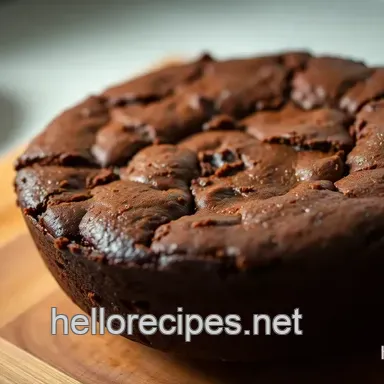 How to Make Brownies: Fudgy Dream One-Bowl Recipe Recipe Card