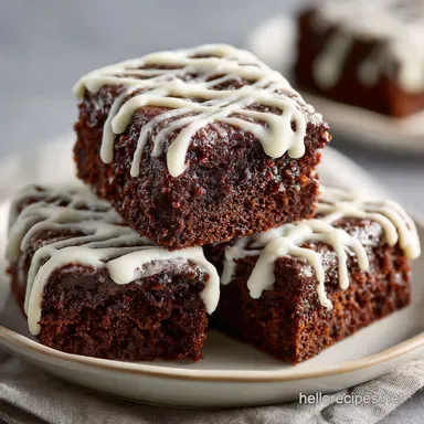 Fudgy Football Brownies Ready in 45 Minutes Baked Recipe Card