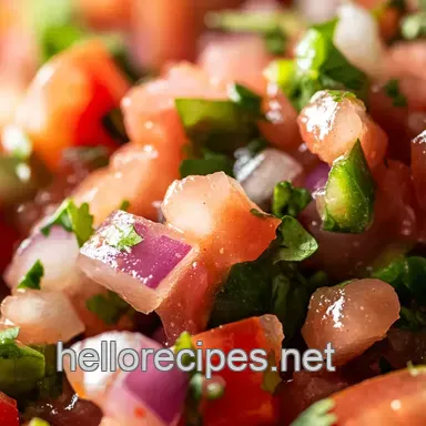 Garden-Fresh Fiesta Salsa Recipe: Restaurant-Style at Home!