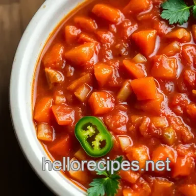 Best Homemade Salsa Ever! How to Make Restaurant-Style Salsa Recipe Card