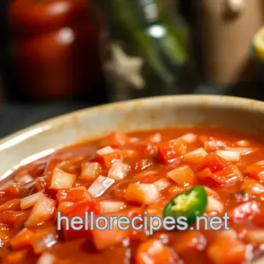 Best Homemade Salsa Ever! How to Make Restaurant-Style Salsa Recipe Card