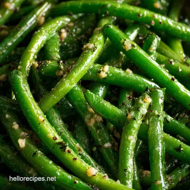 Garlic Butter Green Beans: Tender-Crisp Side Ready in 18 Minutes Recipe Card
