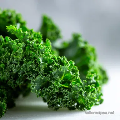 Garlicky Lemon Kale: How to Cook Kale the Easy Way! Recipe Card