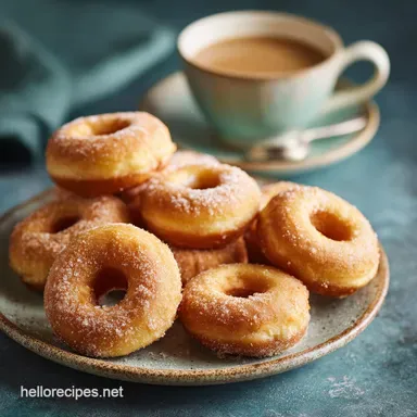 Foolproof Baked Gluten Free Vanilla Cake Donuts for a Proper Cuppa
