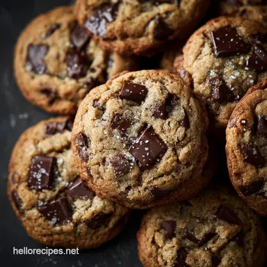 Gluten Free Chocolate Chip Cookies: Proper Thick Chewy Brown Butter Recipe