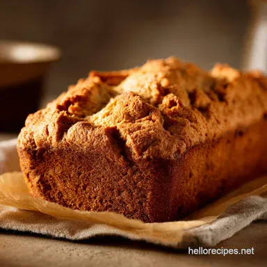 Gluten Free Peanut Butter Quick Bread Super Moist, Easy No-Yeast Recipe