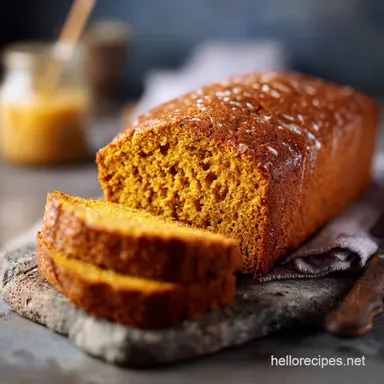 Gluten Free Pumpkin Recipes: Ultra-Moist Pumpkin Loaf Cake