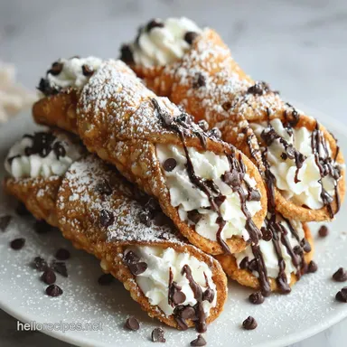 Gluten Free Cannoli Recipe for 30 Min Recipe Card