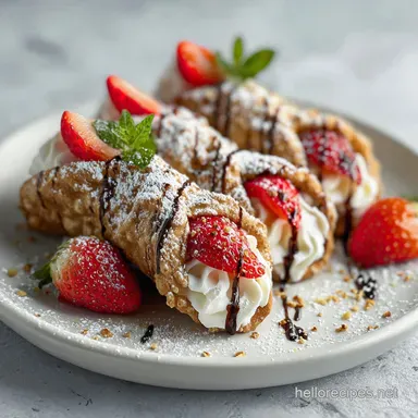Gluten Free Cannoli Recipe for 30 Min