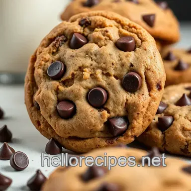 Gluten Free Chocolate Chip Cookies: My Chewy Secret! Recipe Card