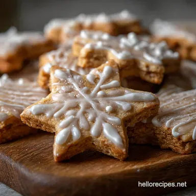 Gluten Free Christmas Cookies: Sturdy, Sliceable, Perfect for Icing Recipe Card