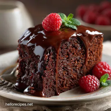 Gluten Free Chocolate Cake Double Fudge Decadence Cake Recipe Recipe Card