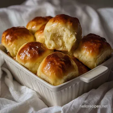 How to Make Gluten Free Hawaiian Rolls: Sweet Fluffy Recipe Card