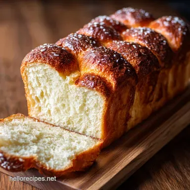 Gluten Free Japanese Milk Bread: Cloud-Soft Shokupan Recipe Recipe Card