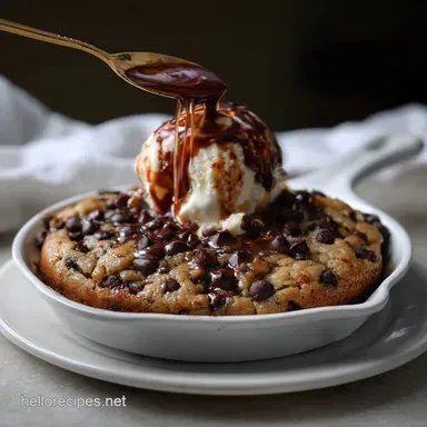 Gluten Free Pizookie Recipe Chocolate Chip: Velvety Center
