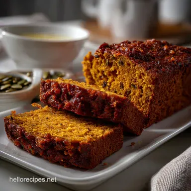 Best Gluten Free Pumpkin Recipe with Warm Spices Recipe Card