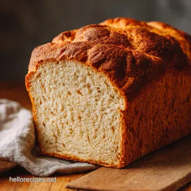 Gluten Free Sandwich Bread Ultimate Sturdy Loaf Recipe No Gummy Bits Recipe Card