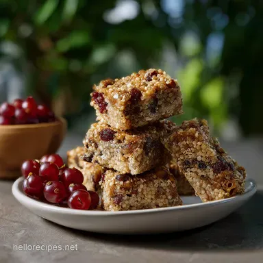 GlutenFree Protein Bars with Quinoa Clean: Nutty & Crunchy