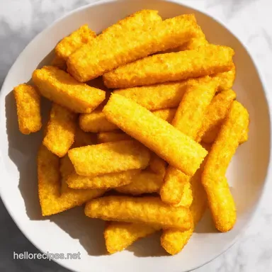 Golden Crispy Polenta Fries Better Than Chips