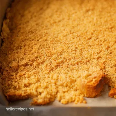 Golden Crispy homemade bread crumbs My GoTo Recipe Recipe Card