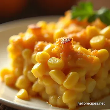 Quick Jiffy Corn Casserole Recipe The Ultimate Side Dish Recipe Card