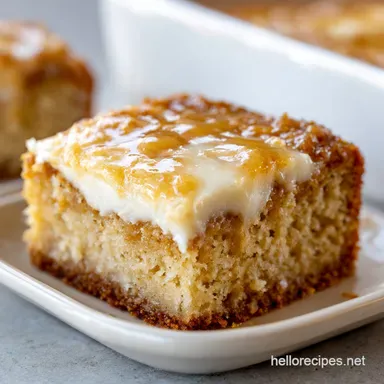 Gooey Butter Cake III for 12 Servings